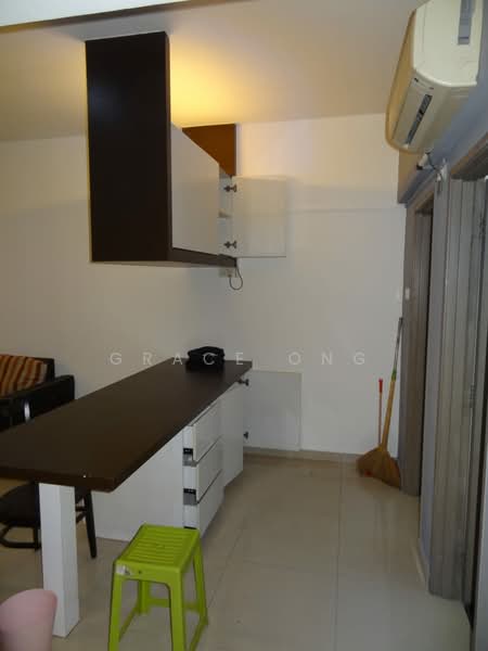 Pangsapuri untuk Disewa di Zennith Suites (Pangsapuri Kebun Teh) - Grace Ong - Kitchen - PropertyGuru.com.my