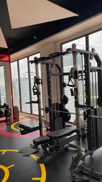 Service Residence for Rent at Majestic Residence - Kayden Fong - Gym - PropertyGuru.com.my