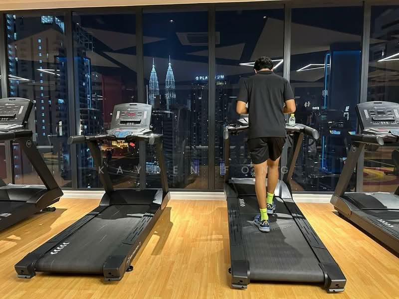 Service Residence for Rent at Majestic Residence - Kayden Fong - Gym - PropertyGuru.com.my