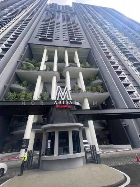 Service Residence for Sale at M Arisa - Nor Mohamad - Exterior - PropertyGuru.com.my