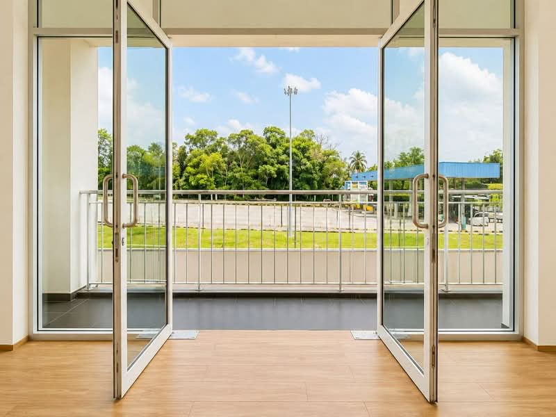 Office for Sale in Bandar Baru Bangi (Selangor) - Firdaus N - Balcony - PropertyGuru.com.my