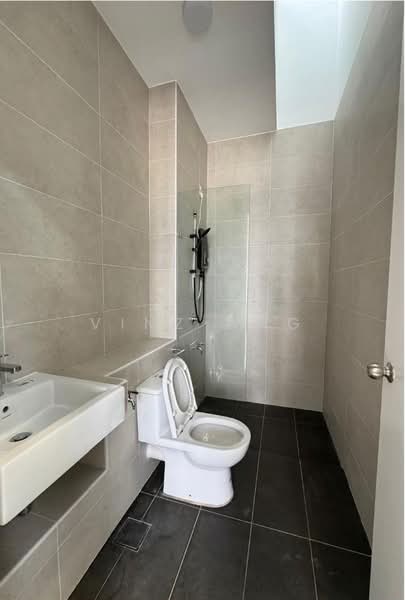 Rumah Kluster untuk Disewa di Taman Ekoflora (Johor Bahru) - Vinz Ang - Bathroom - PropertyGuru.com.my