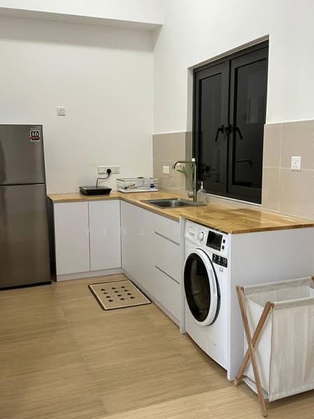 Kediaman Servis untuk Disewa di Sunway Grid Residence - Vinz Ang - Kitchen - PropertyGuru.com.my
