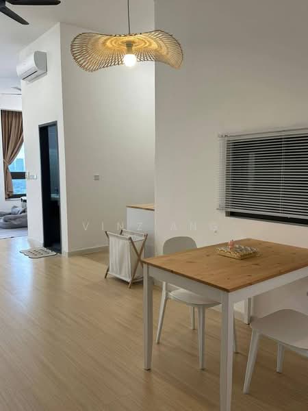 Kediaman Servis untuk Disewa di Sunway Grid Residence - Vinz Ang - Dining Room - PropertyGuru.com.my