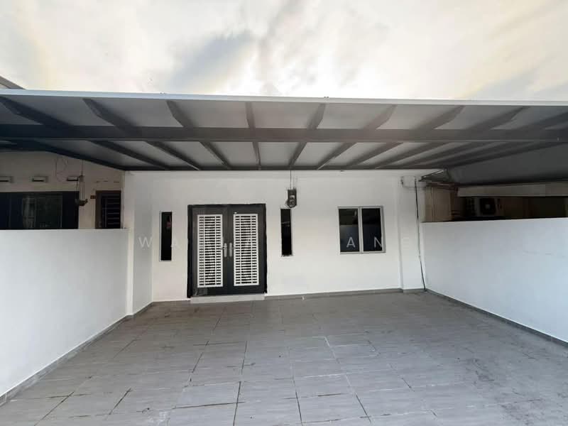 1-storey Terraced House for Sale in Taman Abad (Johor Bahru) - Wallace Ang - Exterior - PropertyGuru.com.my
