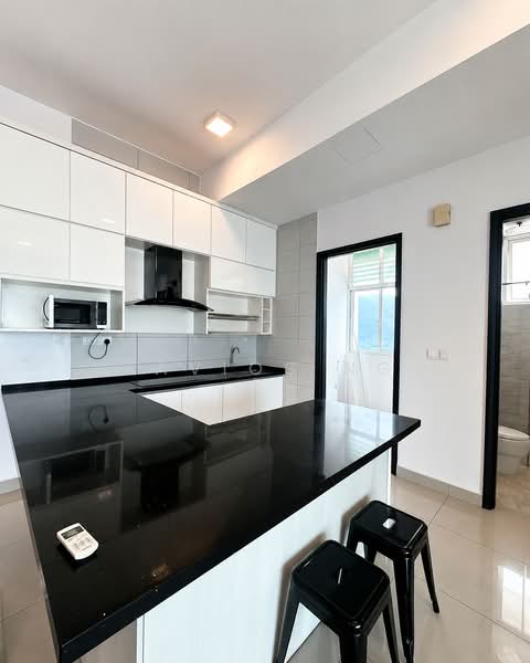 Condominium for Rent at The Cantonment - Javios Ng - Kitchen - PropertyGuru.com.my