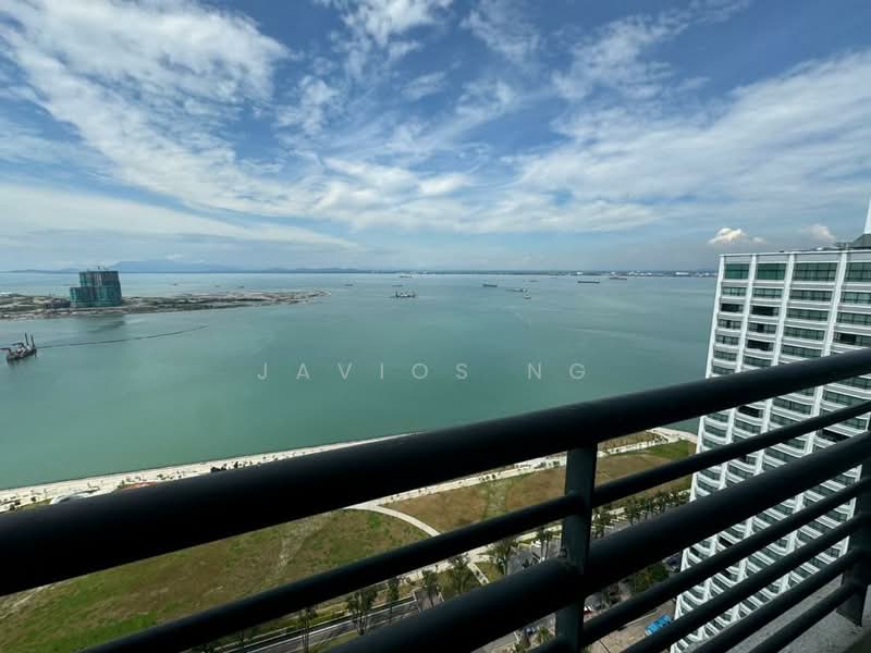 Condominium for Rent at Gurney Beach Resort - Javios Ng - View - PropertyGuru.com.my