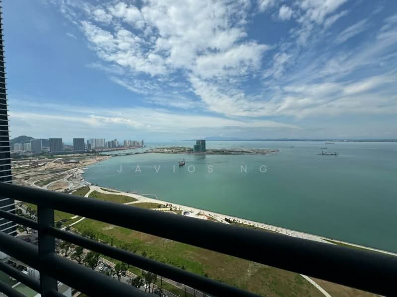 Condominium for Rent at Gurney Beach Resort - Javios Ng - View - PropertyGuru.com.my