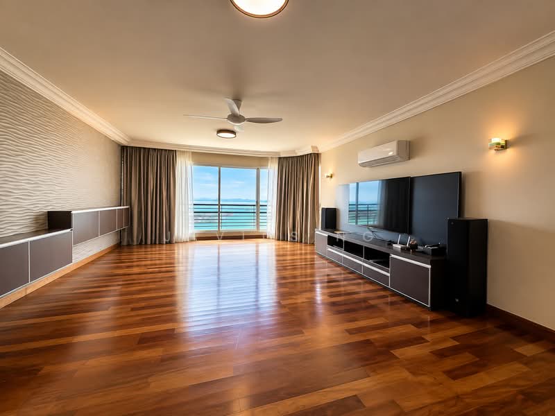 Condominium for Rent at Gurney Beach Resort - Javios Ng - Living Room - PropertyGuru.com.my