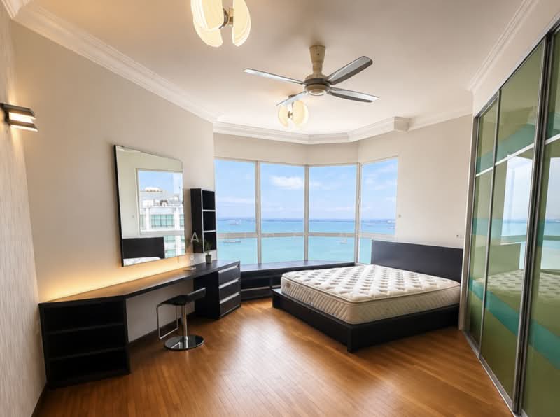 Condominium for Rent at Gurney Beach Resort - Javios Ng - Bedroom - PropertyGuru.com.my