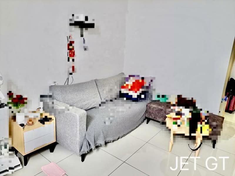 Service Residence for Sale at Princeton Suites @ EduSentral - Eunice Lim - Living Room - PropertyGuru.com.my