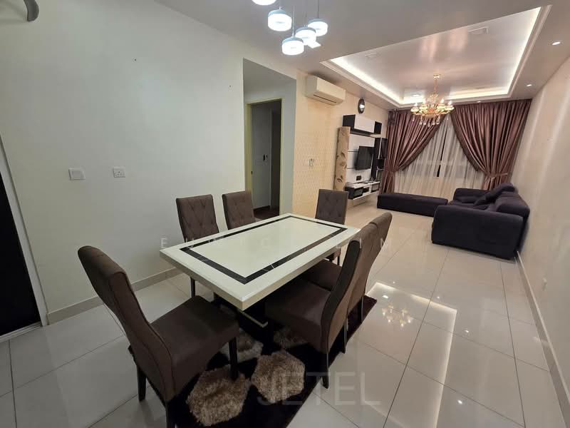Service Residence for Rent at Impiria Residensi Bukit Tinggi Klang - Eunice Lim - Dining Room - PropertyGuru.com.my