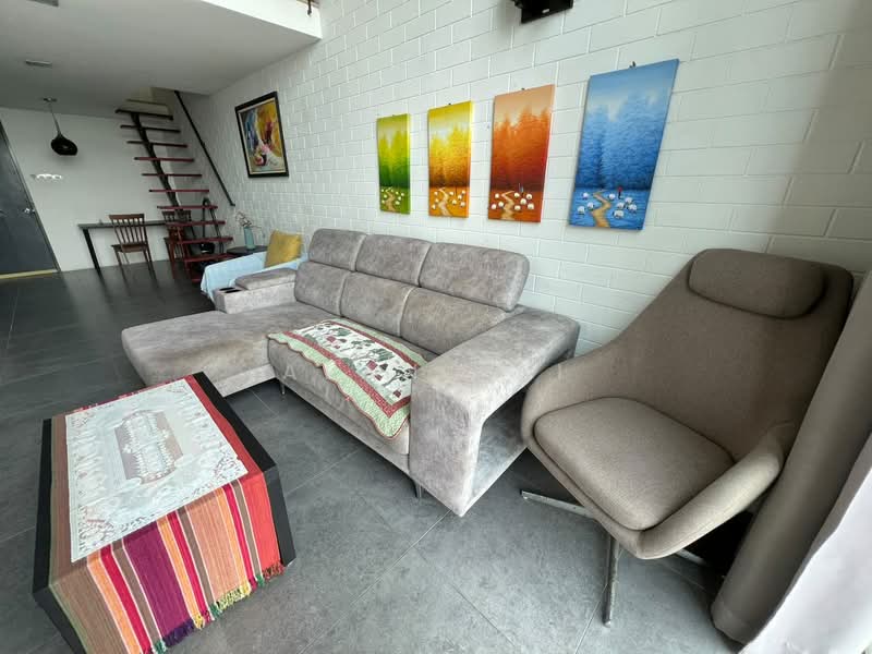 Kondominium untuk Disewa di Empire Damansara (Empire SOHO 2) - Alan Tai - Living Room - PropertyGuru.com.my
