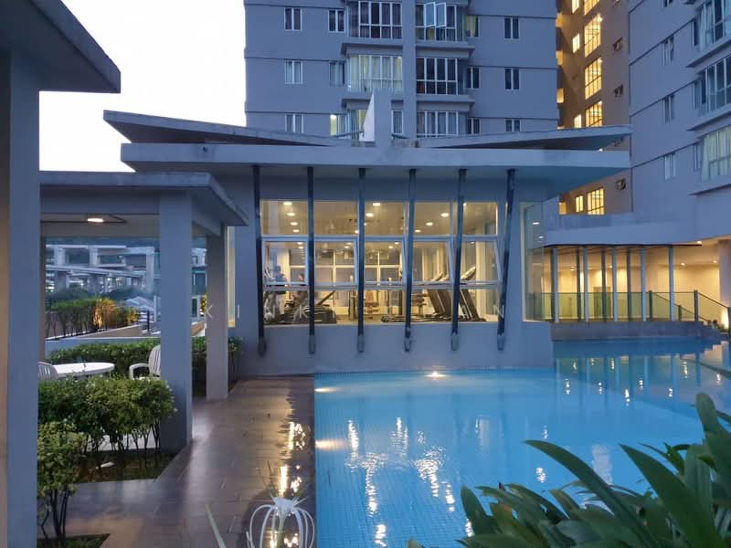 Service Residence for Rent at Maxim Residences - KINKI CHAN - Gym - PropertyGuru.com.my