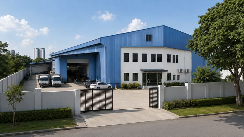 Kilang Terpisah untuk Dijual di Taman Perindustrian Kinrara (Puchong) - Kenji Lau - Exterior - PropertyGuru.com.my