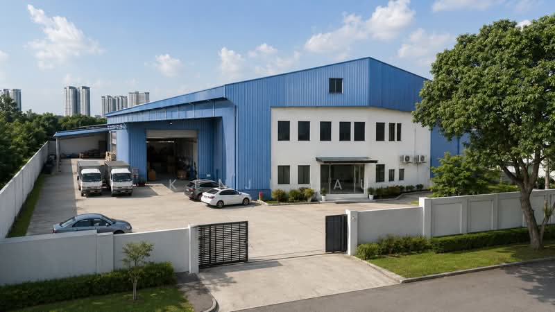 Kilang Terpisah untuk Dijual di Taman Perindustrian Kinrara (Puchong) - Kenji Lau - Exterior - PropertyGuru.com.my