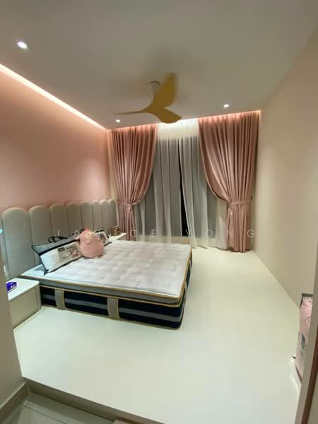 Kediaman Servis untuk Disewa di Veranda Residence - Janice Yong - Bedroom - PropertyGuru.com.my