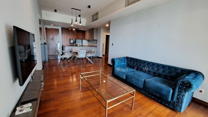 Kediaman Servis untuk Disewa di Stonor 3 - Esther Kiew - Living Room - PropertyGuru.com.my
