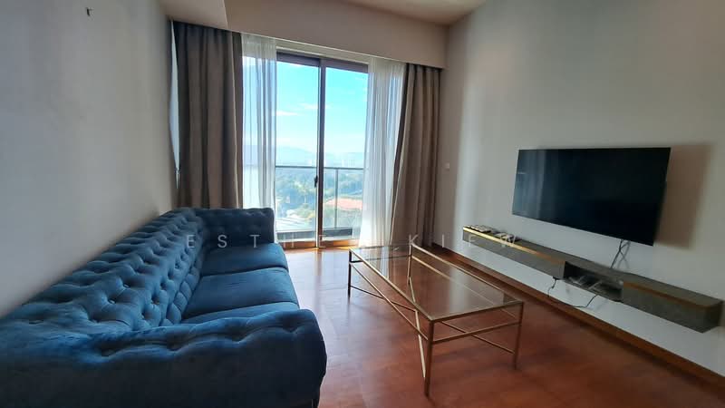 Kediaman Servis untuk Disewa di Stonor 3 - Esther Kiew - Living Room - PropertyGuru.com.my