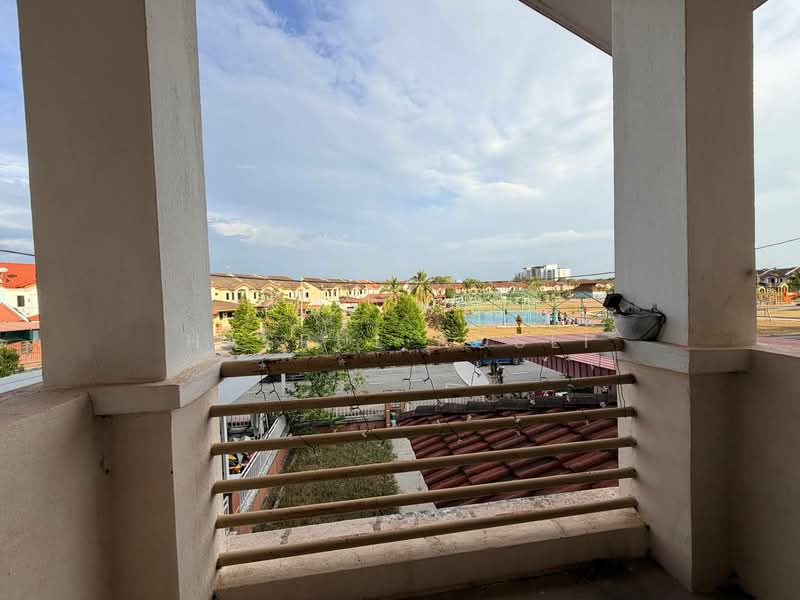 Rumah Teres 2-Tingkat untuk Dijual di Bertam Perdana 3 (Kepala Batas) - Hasrul Rosli - Balcony - PropertyGuru.com.my