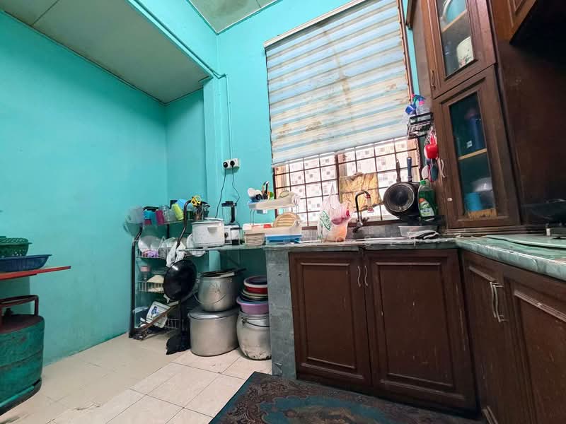 Rumah Teres 1-Tingkat untuk Dijual di Taman Bandar Baru (Pokok Sena) - Hasrul Rosli - Kitchen - PropertyGuru.com.my