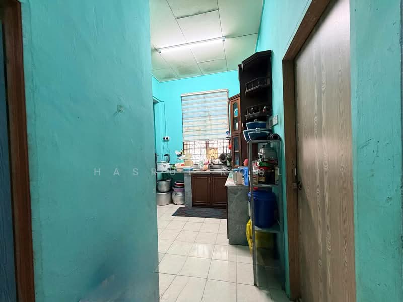 Rumah Teres 1-Tingkat untuk Dijual di Taman Bandar Baru (Pokok Sena) - Hasrul Rosli - Kitchen - PropertyGuru.com.my