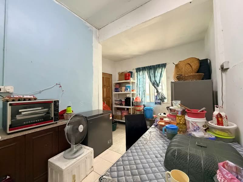 Rumah Teres 1-Tingkat untuk Dijual di Taman Bandar Baru (Pokok Sena) - Hasrul Rosli - Kitchen - PropertyGuru.com.my