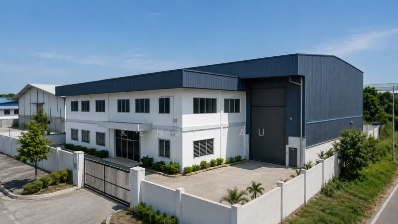 Detached Factory for Sale in Puchong (Selangor) - Kenji Lau - Exterior - PropertyGuru.com.my
