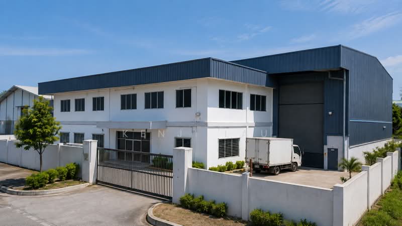 Detached Factory for Sale in Puchong (Selangor) - Kenji Lau - Exterior - PropertyGuru.com.my