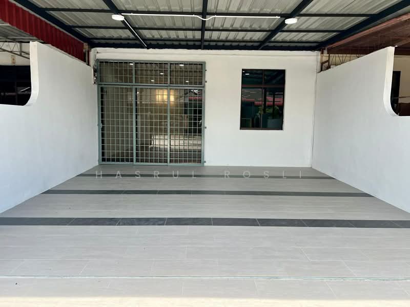 Rumah Teres 1-Tingkat untuk Dijual di Sungai Lalang (Kedah) - Hasrul Rosli - Exterior - PropertyGuru.com.my