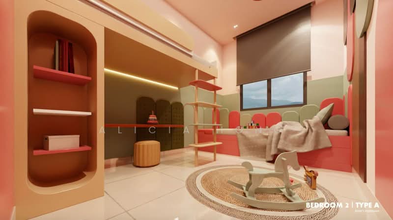 Condominium for Sale at D’Hazelton - Alicia Hong - Bedroom - PropertyGuru.com.my