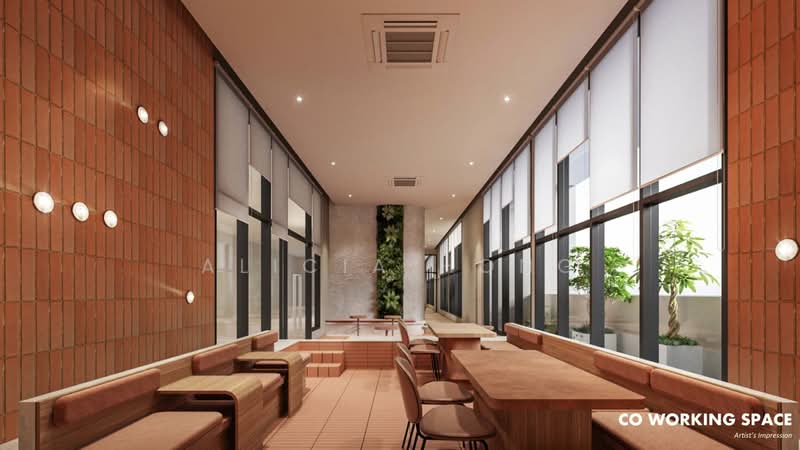 Condominium for Sale at D’Hazelton - Alicia Hong - D'Hazelton Facilities - Co Working Space - PropertyGuru.com.my