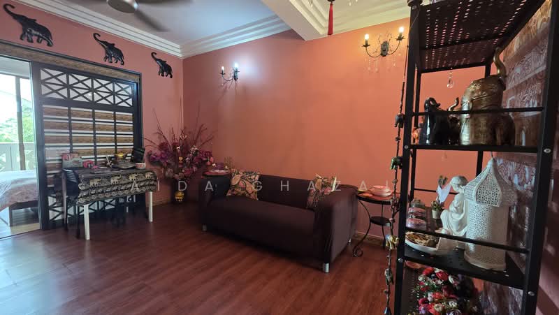 Condominium for Sale at Tivoli Villas - Aida Ghazali - Living Room - PropertyGuru.com.my
