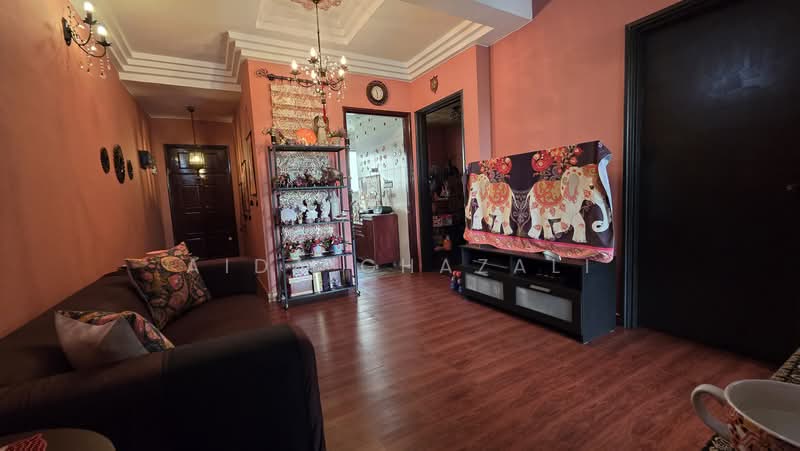 Condominium for Sale at Tivoli Villas - Aida Ghazali - Living Room - PropertyGuru.com.my