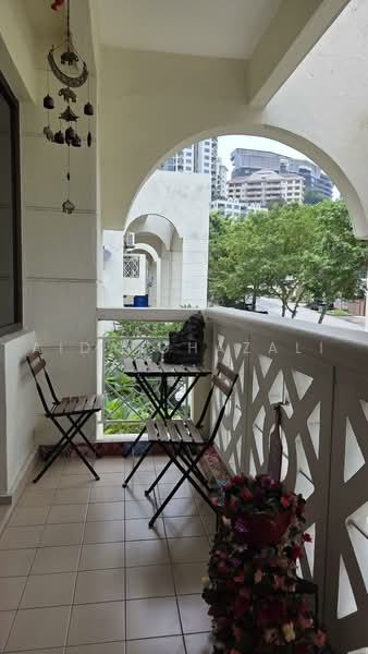 Condominium for Sale at Tivoli Villas - Aida Ghazali - Balcony - PropertyGuru.com.my