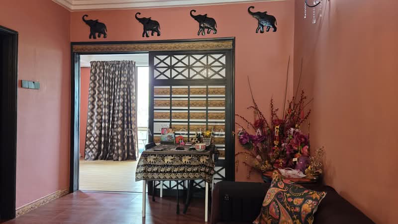 Condominium for Sale at Tivoli Villas - Aida Ghazali - Living Room - PropertyGuru.com.my