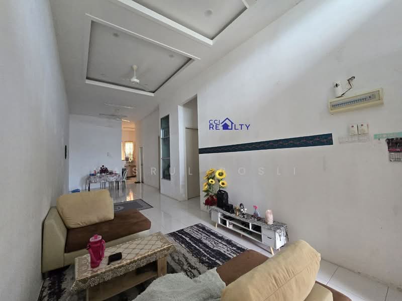 Rumah Teres 1-Tingkat untuk Dijual di Sungai Petani (Kedah) - Hasrul Rosli - Living Room - PropertyGuru.com.my