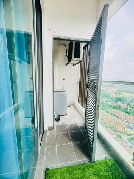 Service Residence for Rent at Evo Soho Suite - Sue Ahmad - Balcony - PropertyGuru.com.my