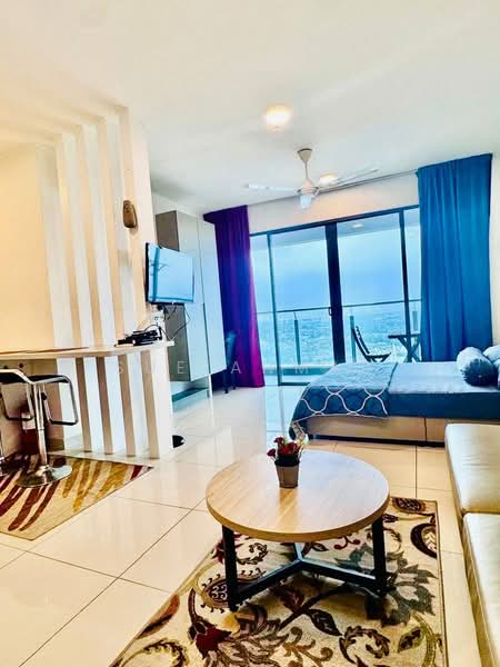 Service Residence for Rent at Evo Soho Suite - Sue Ahmad - Living Room - PropertyGuru.com.my