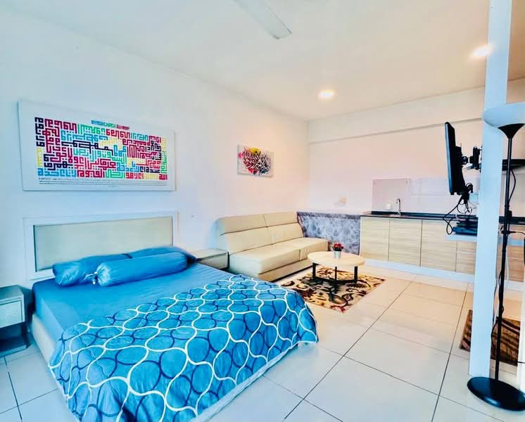 Service Residence for Rent at Evo Soho Suite - Sue Ahmad - Bedroom - PropertyGuru.com.my