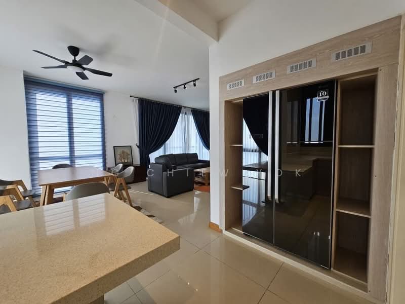 Kondominium untuk Disewa di Jesselton Residences - Ng Chiew Yok - Living Room - PropertyGuru.com.my