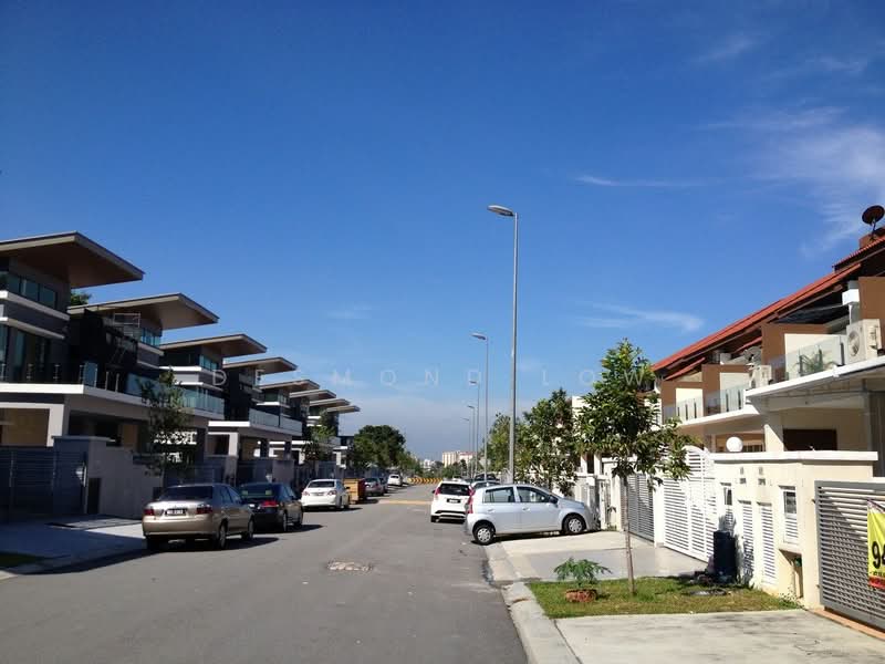 Rumah Teres 2-Tingkat untuk Disewa di Ampang Saujana (Ampang) - Desmond Low - Exterior - PropertyGuru.com.my