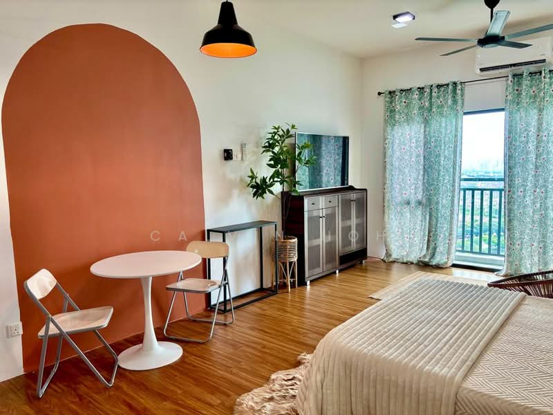 Kediaman Servis untuk Disewa di Armani Soho - Calvin Hoh - Bedroom - PropertyGuru.com.my