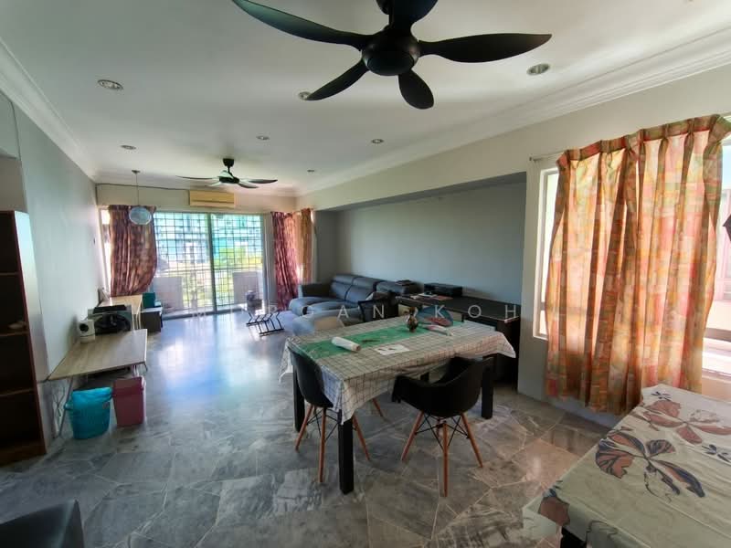 Condominium for Rent at Vista Perdana - Morgan Koh - Living Room - PropertyGuru.com.my