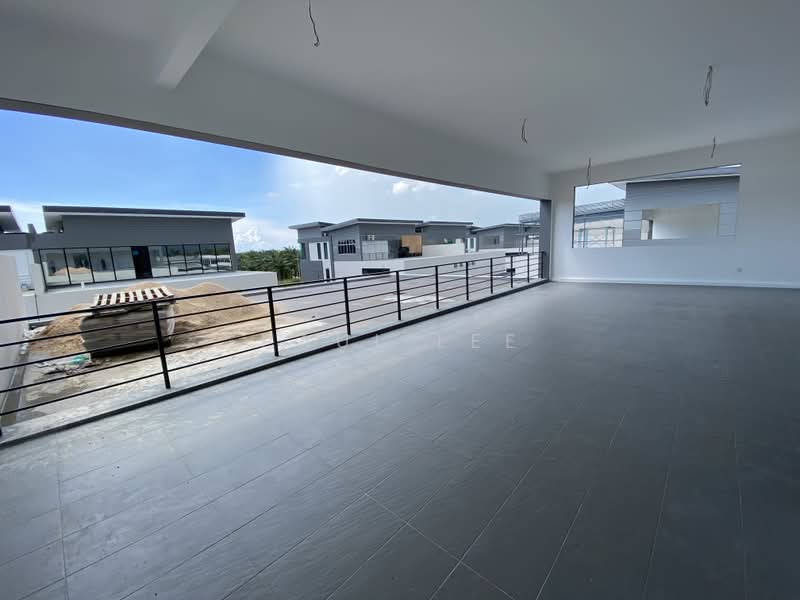 Factory for Rent in Taman Permatang Tinggi (Bukit Mertajam) - Paul Lee - Balcony - PropertyGuru.com.my
