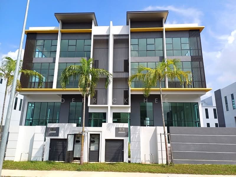 Semi-D Factory for Rent in Taman Sepang (Sepang) - Derrick Hee - Exterior - PropertyGuru.com.my