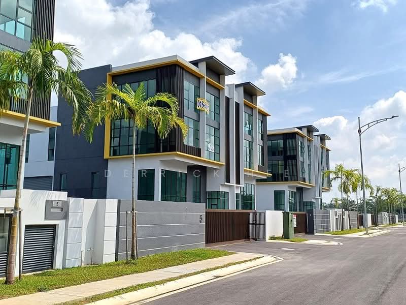 Semi-D Factory for Rent in Taman Sepang (Sepang) - Derrick Hee - Exterior - PropertyGuru.com.my