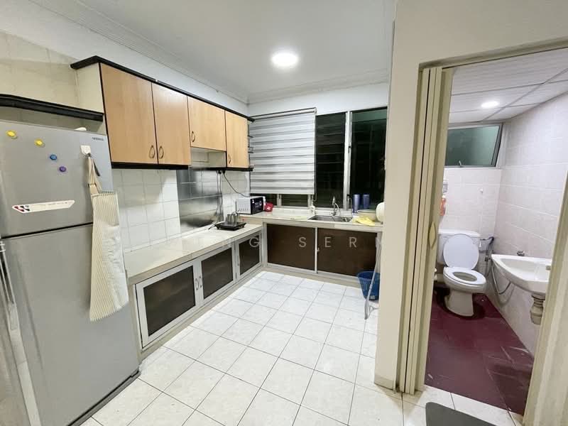 Condominium for Rent at N-Park Condominium - Weng Sern - Kitchen - PropertyGuru.com.my