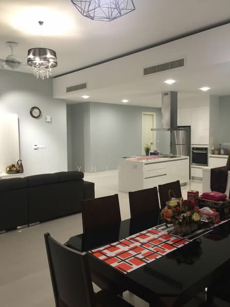 Kondominium untuk Dijual di Arata of Tijani - Dlynie Ooi - Living Room - PropertyGuru.com.my
