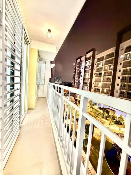 Apartment for Rent at Vista Hijauan - Sue Ahmad - Balcony - PropertyGuru.com.my